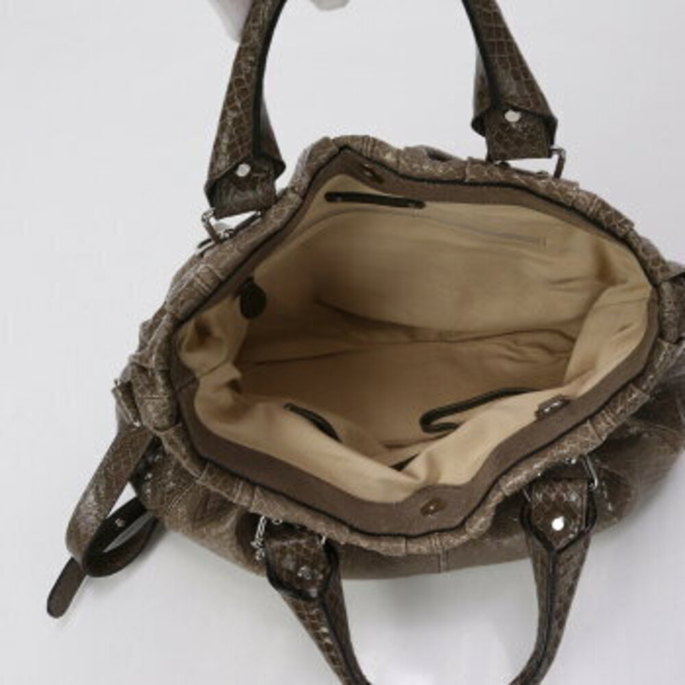 Celine Pillow Python Crocodile Leather Crossbody … - image 11